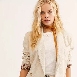 Bohemian Free People Rowan Blazer